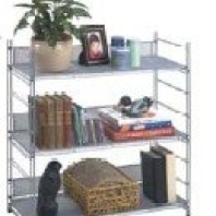 3 Tier Adustable Mesh Shelves